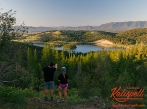 Notch Trail, Overlook Trail, and Plum Creek Road Loop