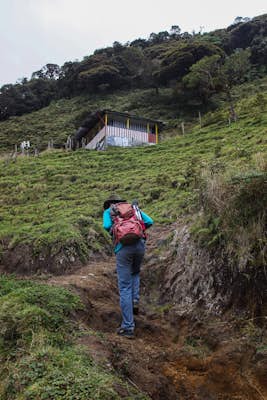 Hiking Cerro Morrogacho in Cocora Valley, Colombia