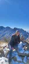 Baylor Peak via Baylor Canyon Pass