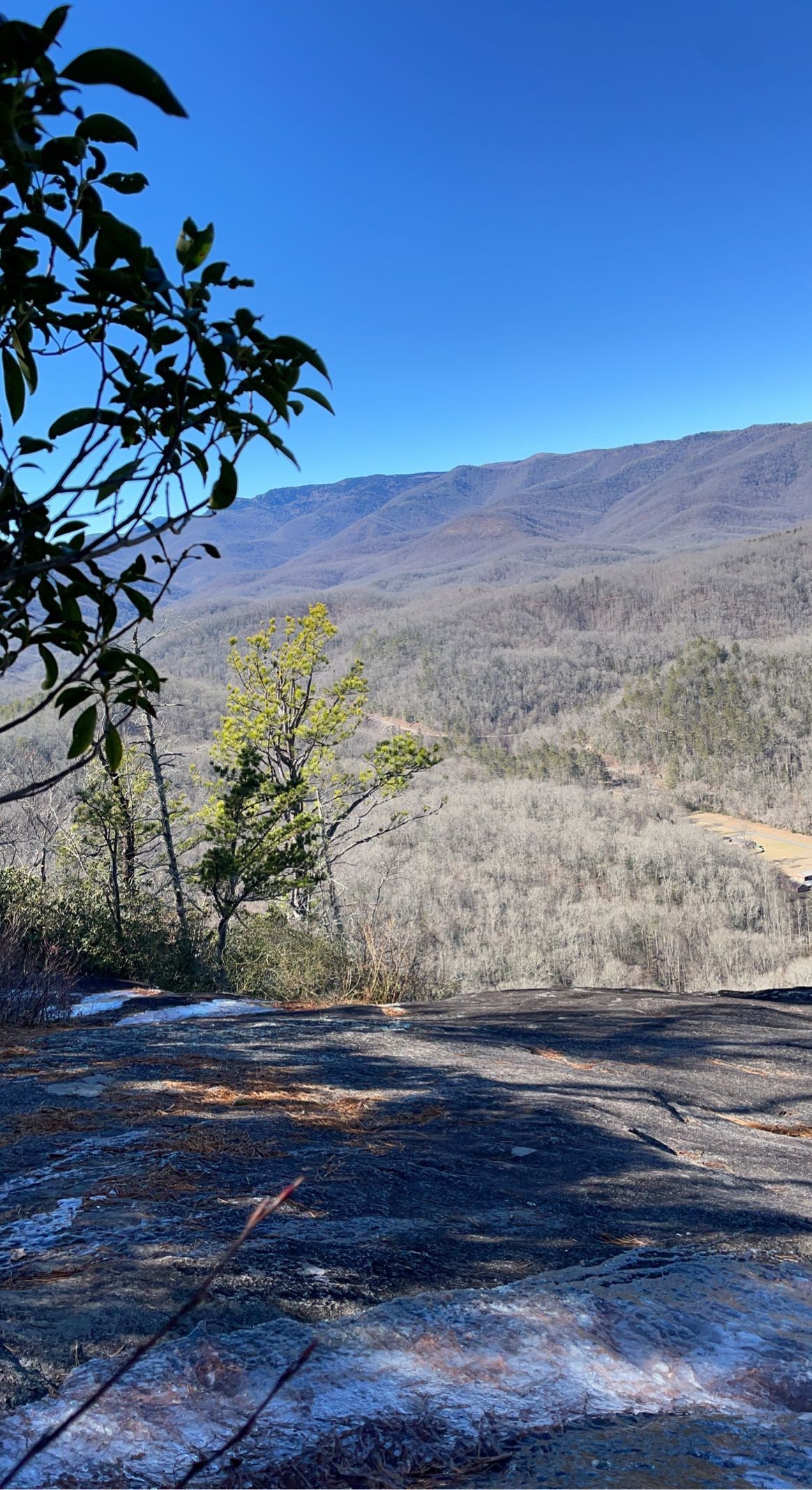 Hike to John Rock