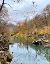 Richland Creek Campground Trail