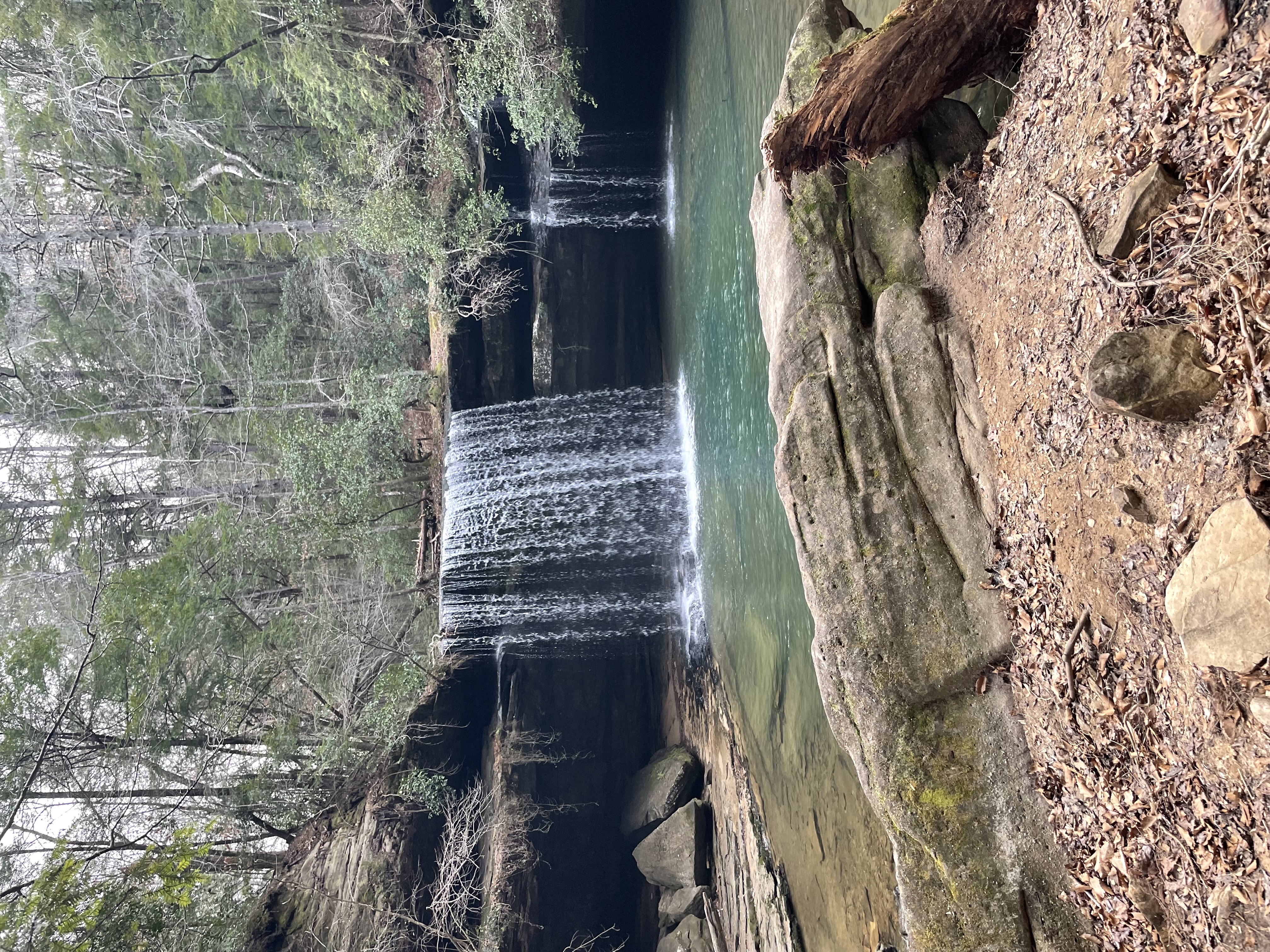 Hike to Upper Caney Creek Falls