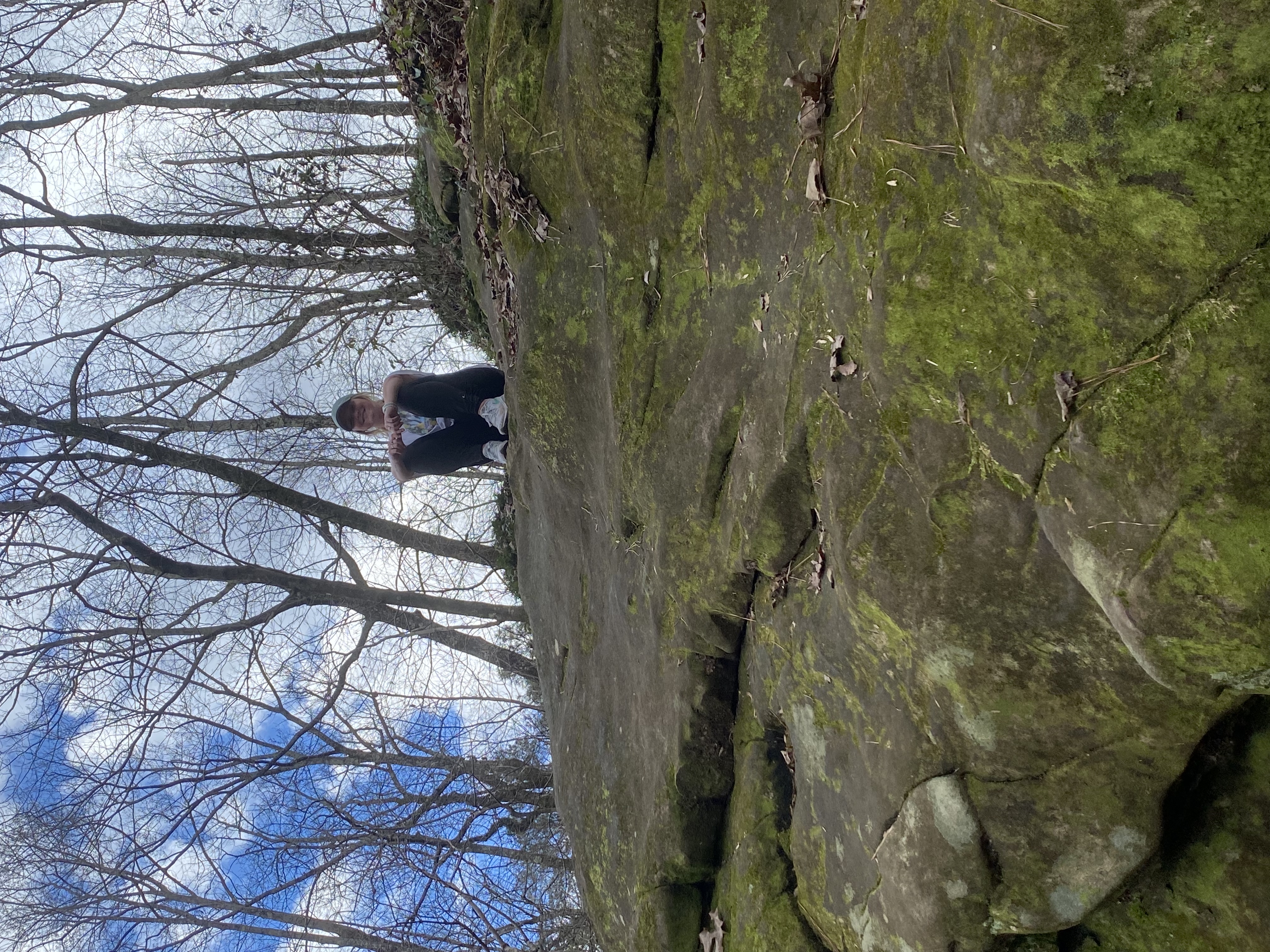 Exploring Moss Rock Preserve