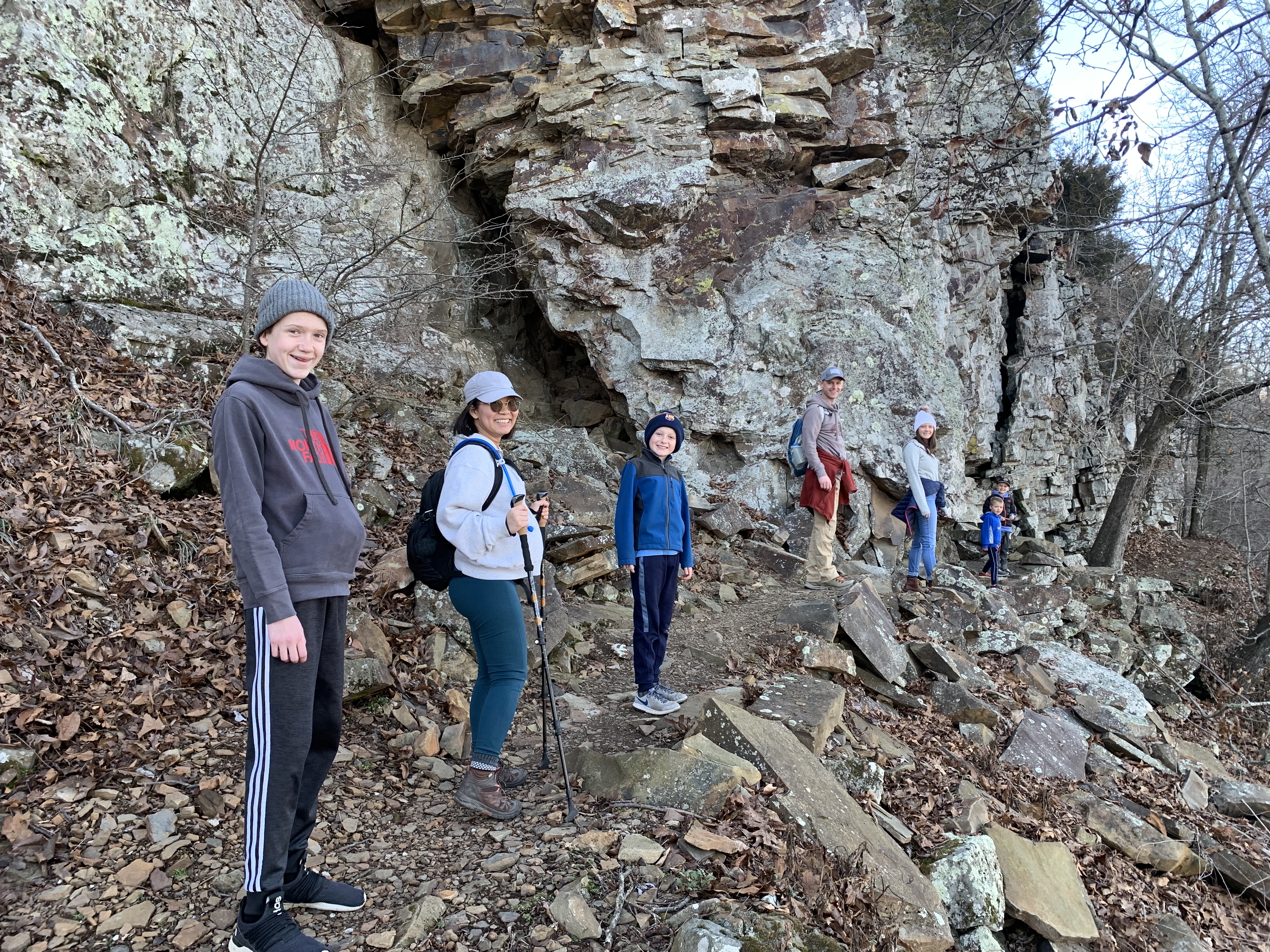 Hike the Rim Trail at Mount Nebo SP