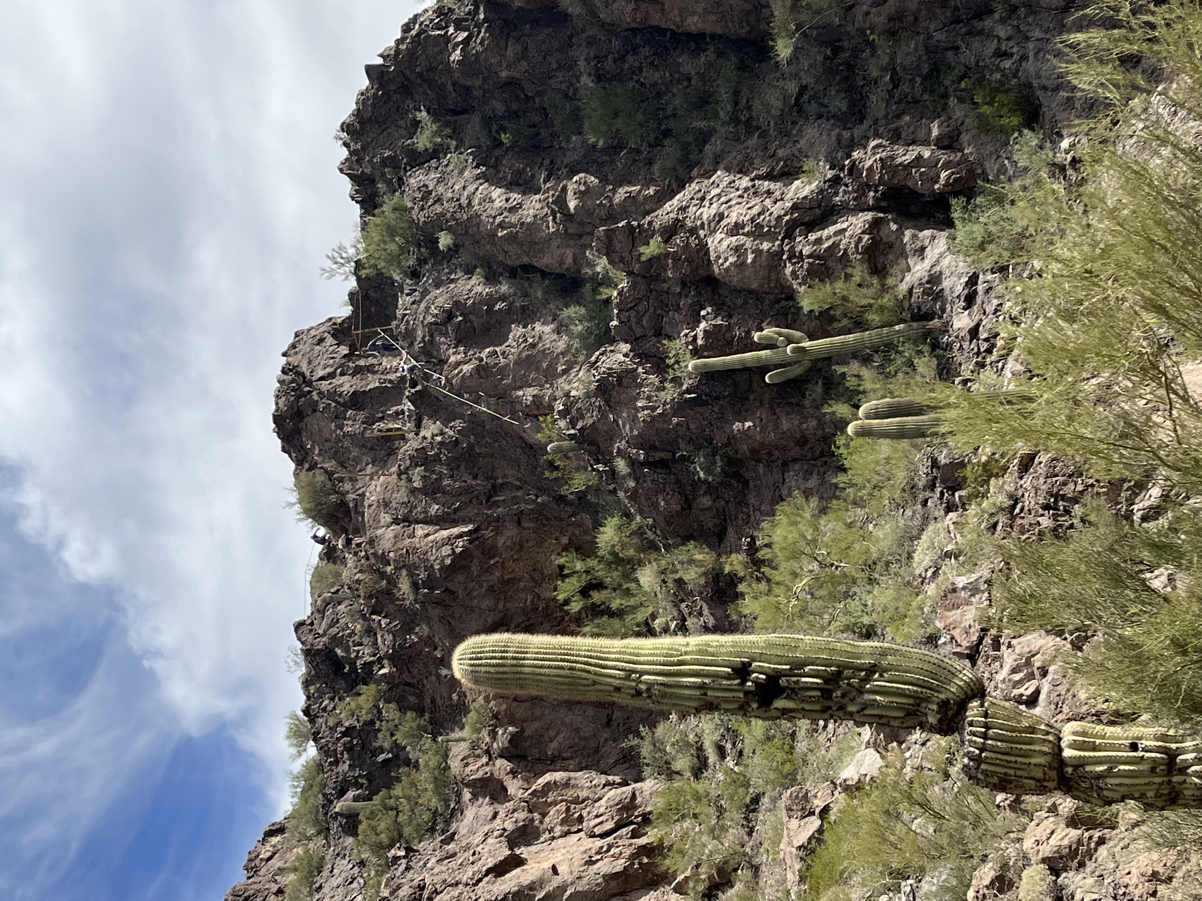 Picacho Peak's Hunter Trail 