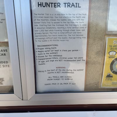 Hike Picacho Peak's Hunter Trail 