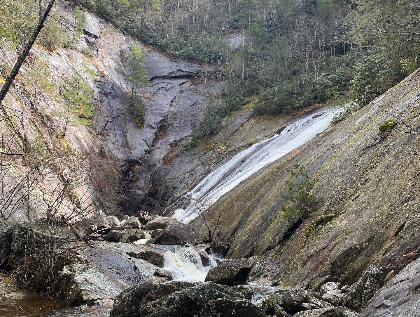 South Harper Creek Falls