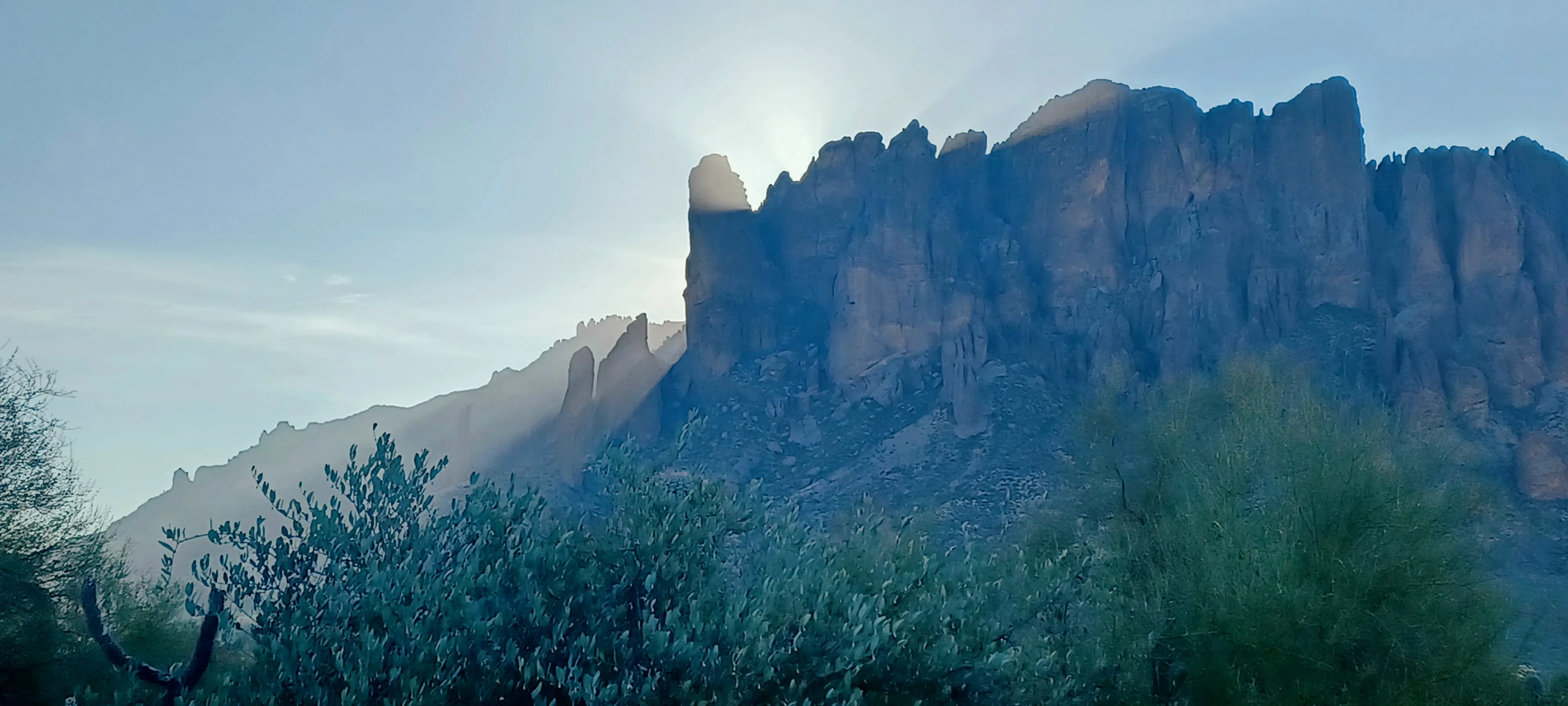 Camp at Lost Dutchman State Park