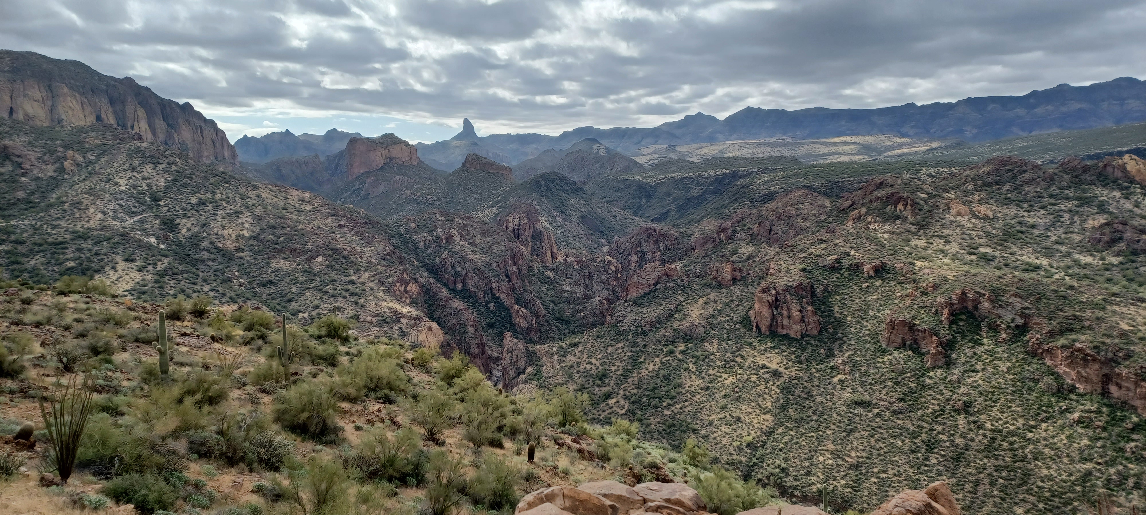 Boulder Canyon Trail
