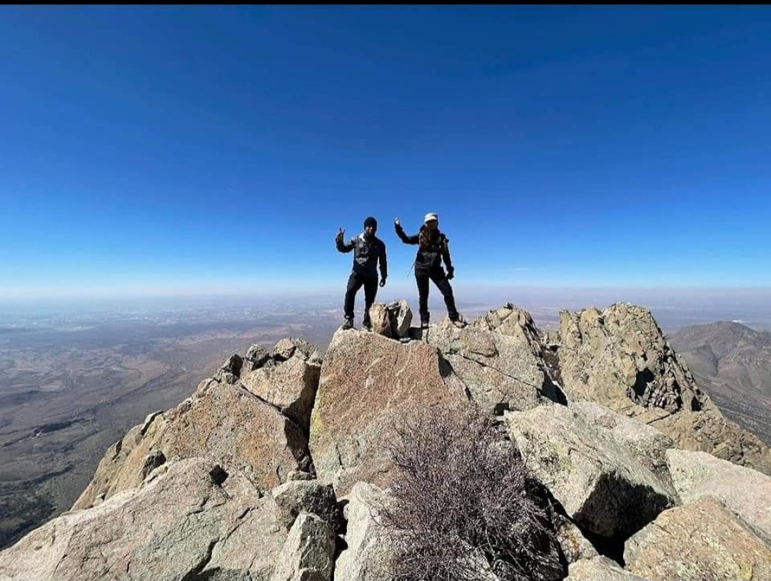 Organ Needles Trail