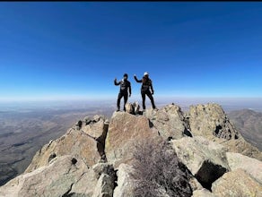 Organ Needles Trail