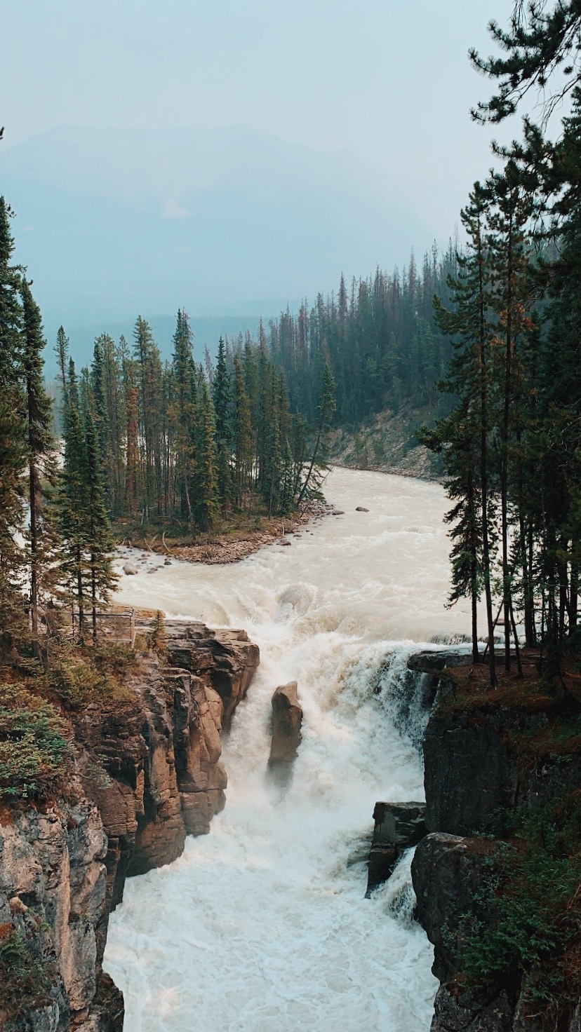 Sunwapta Falls