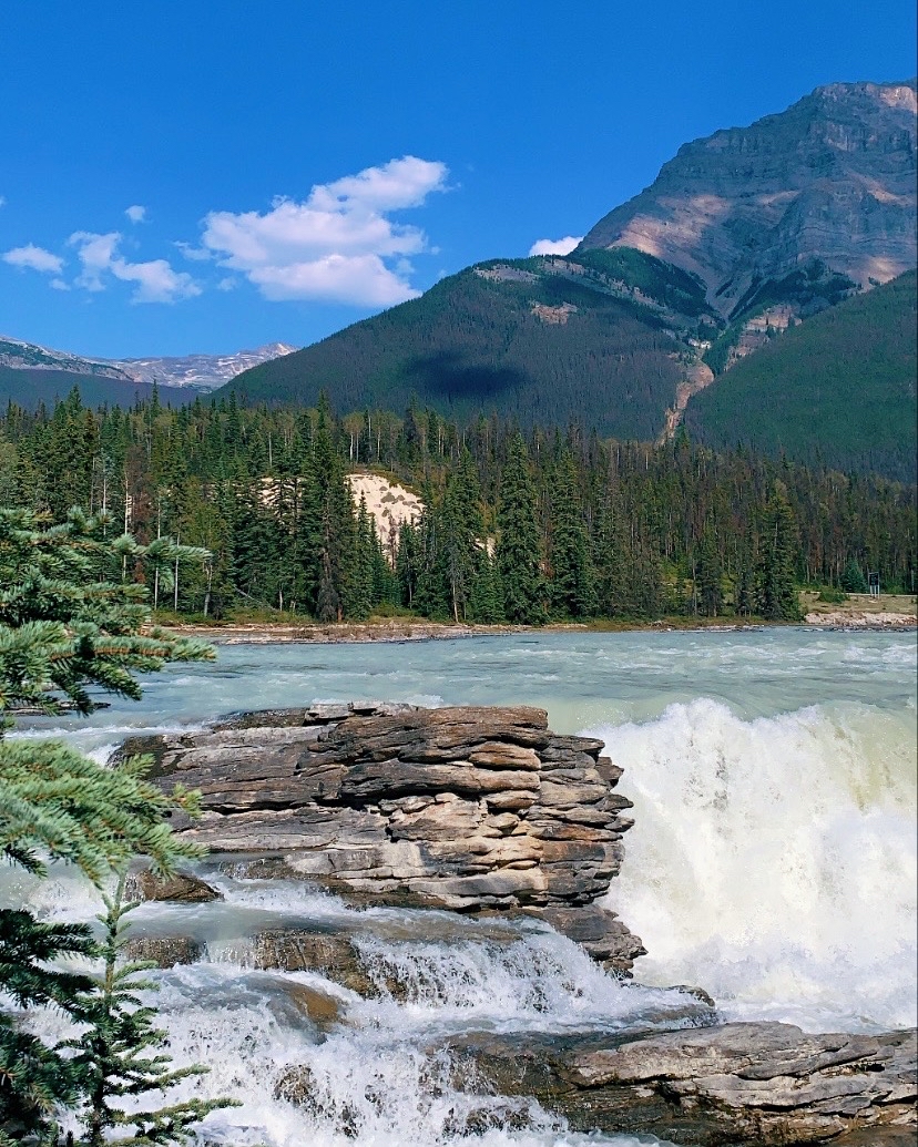 Athabasca Falls