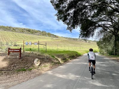 Cycling in SLO County (Winter '22)