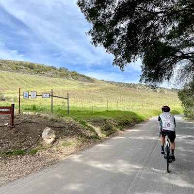 Cycling in SLO County (Winter '22)