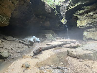 Conkle's Hollow Gorge Trail