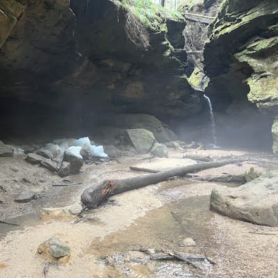 Conkle's Hollow Gorge Trail