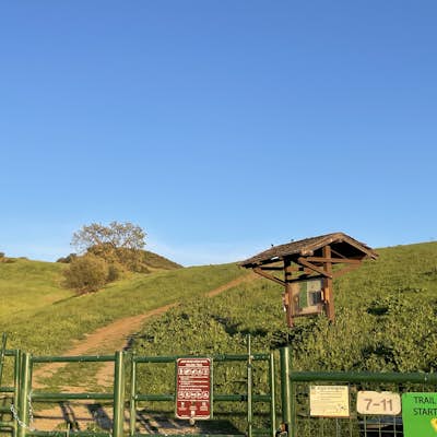 Southern Lime Ridge Loop