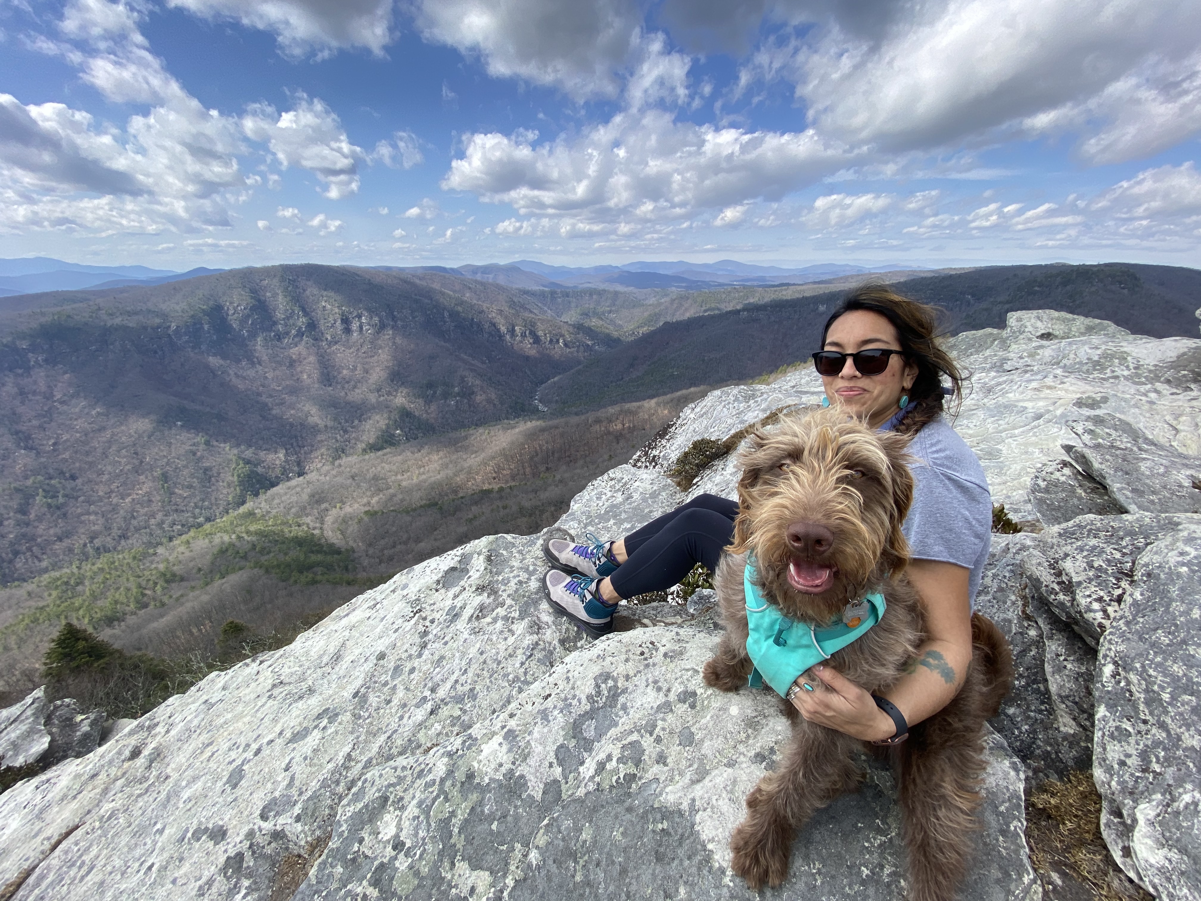 Hike to Hawksbill Mountain