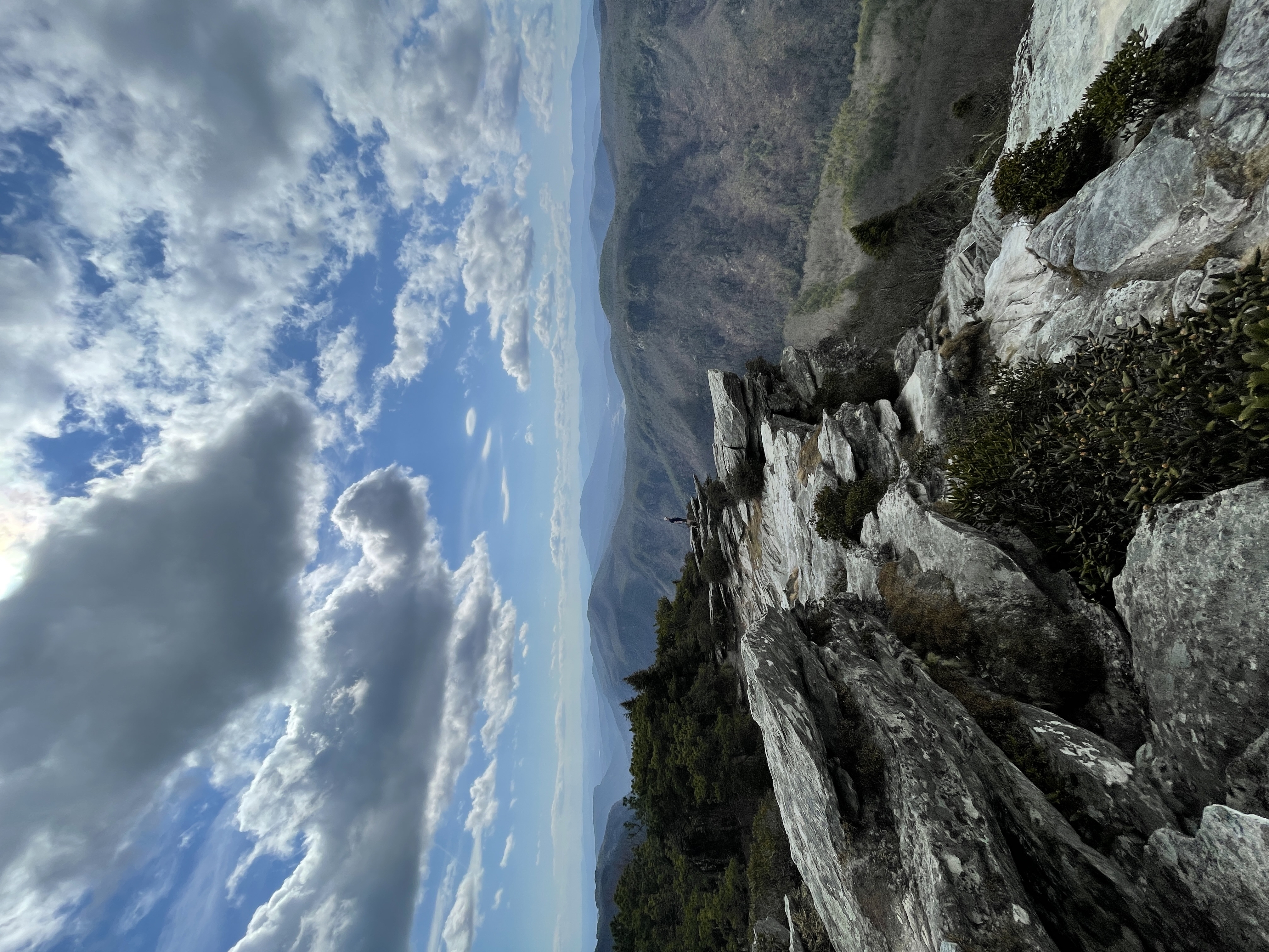 Hike to Hawksbill Mountain