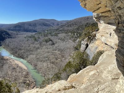 Centerpoint to Goat Trail