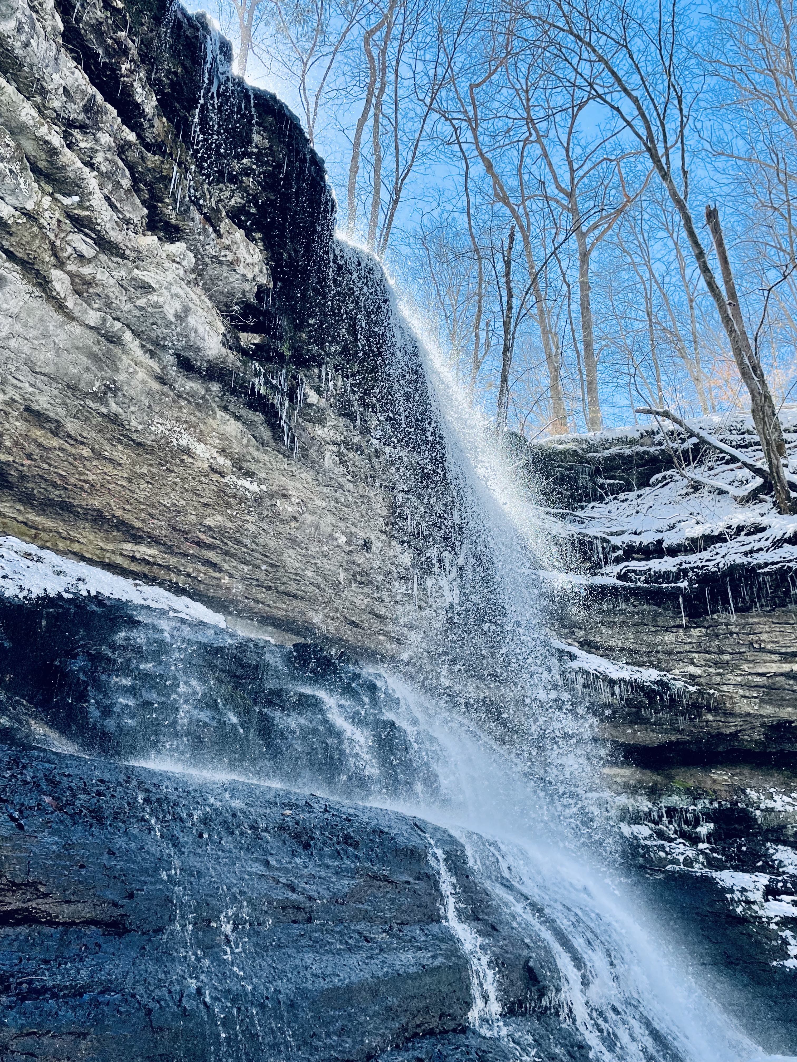 Stillhouse Hollow Falls