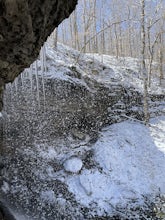 Stillhouse Hollow Falls Trail to Elk Ridge Trail Loop