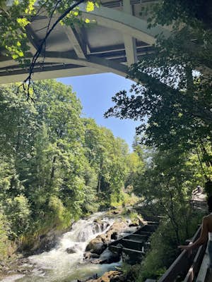 Tumwater Falls Trail