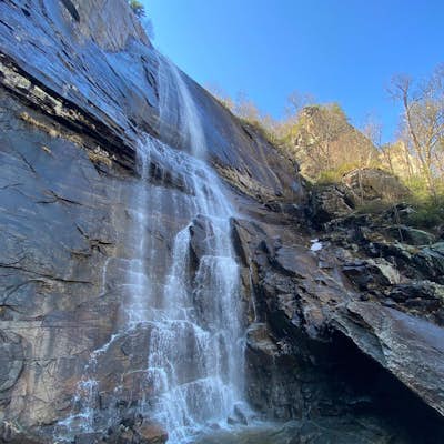 Exclamation Point and Skyline Trail to Hickory Nut Falls