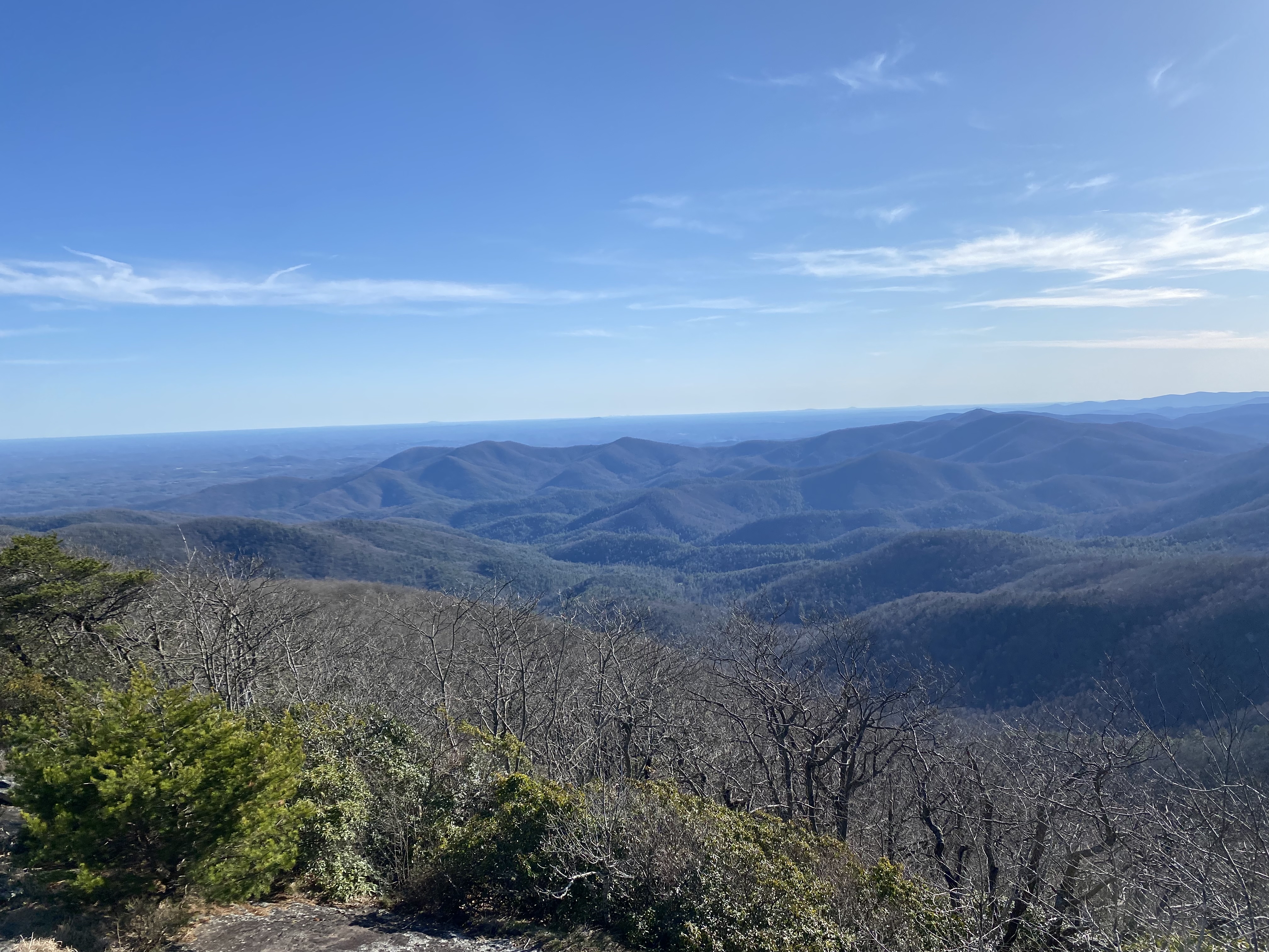 Blood Mountain via Byron Reece Trailhead