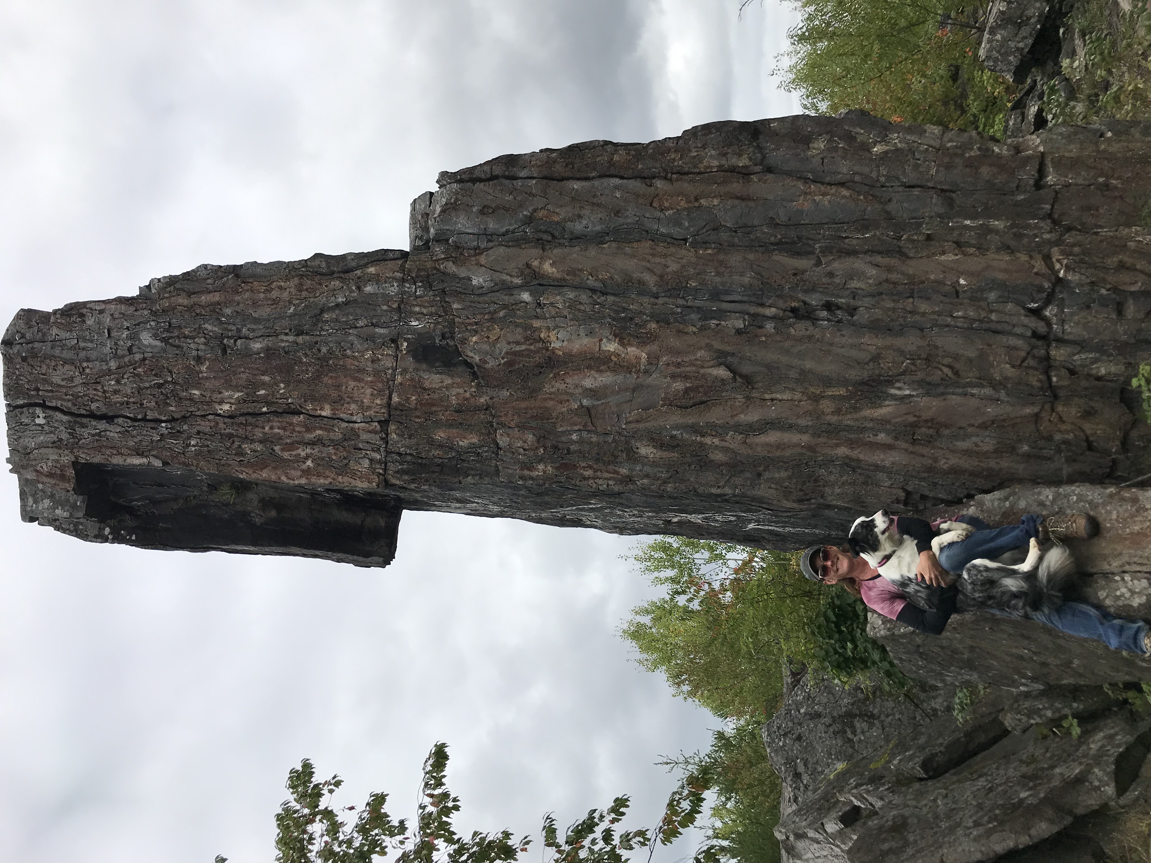 Hike to the Magnetic Rock