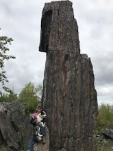 Hike to the Magnetic Rock