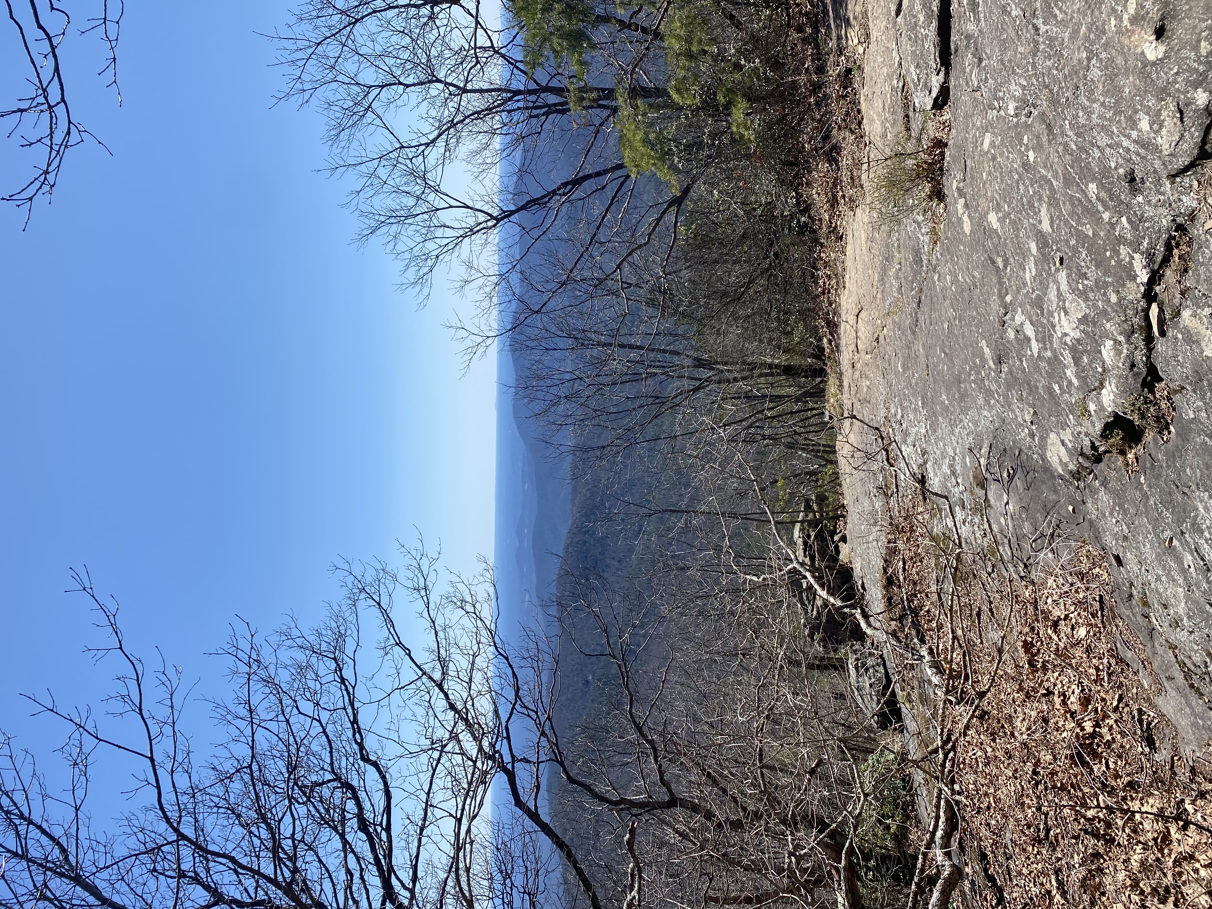 Blood Mountain via Byron Reece Trailhead