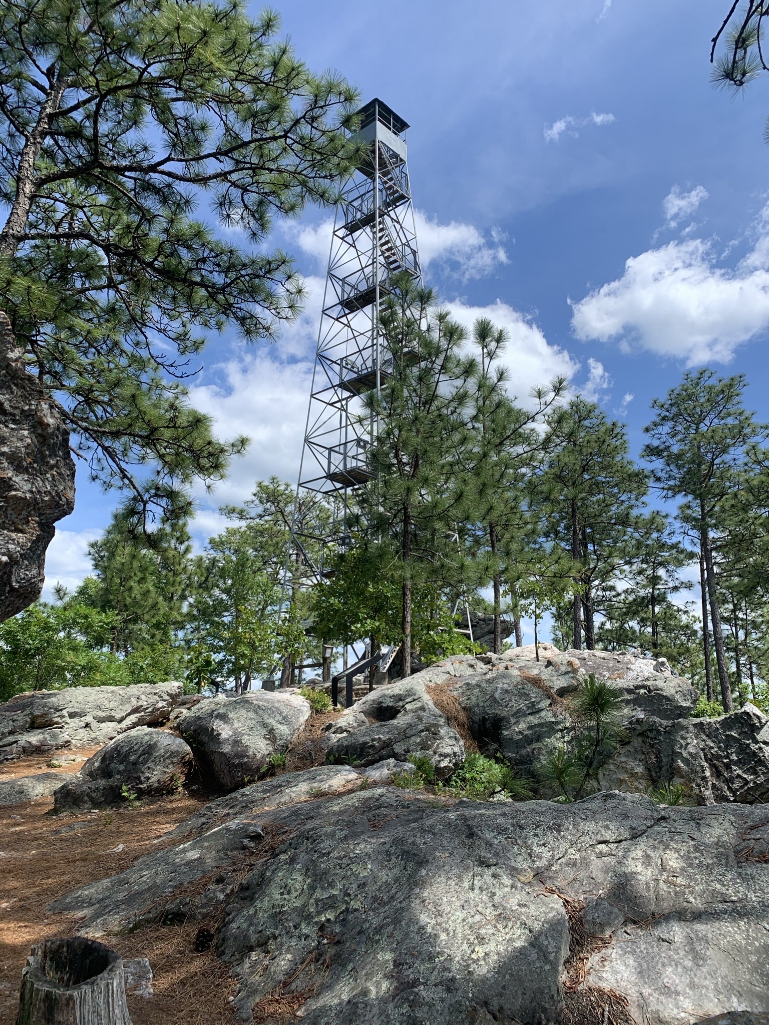 Smith Mountain Fire Tower (Lake Martin)