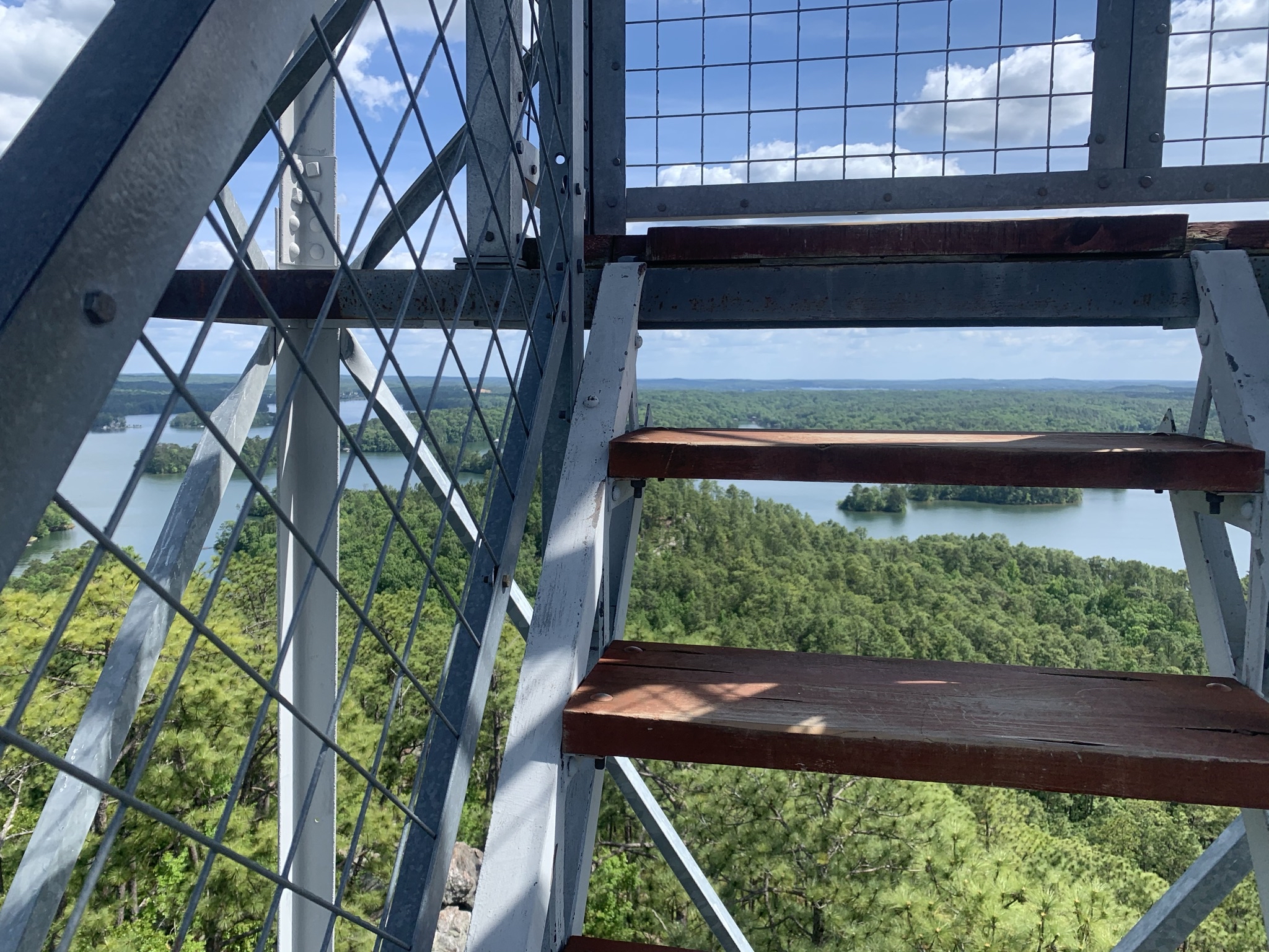Smith Mountain Fire Tower (Lake Martin)