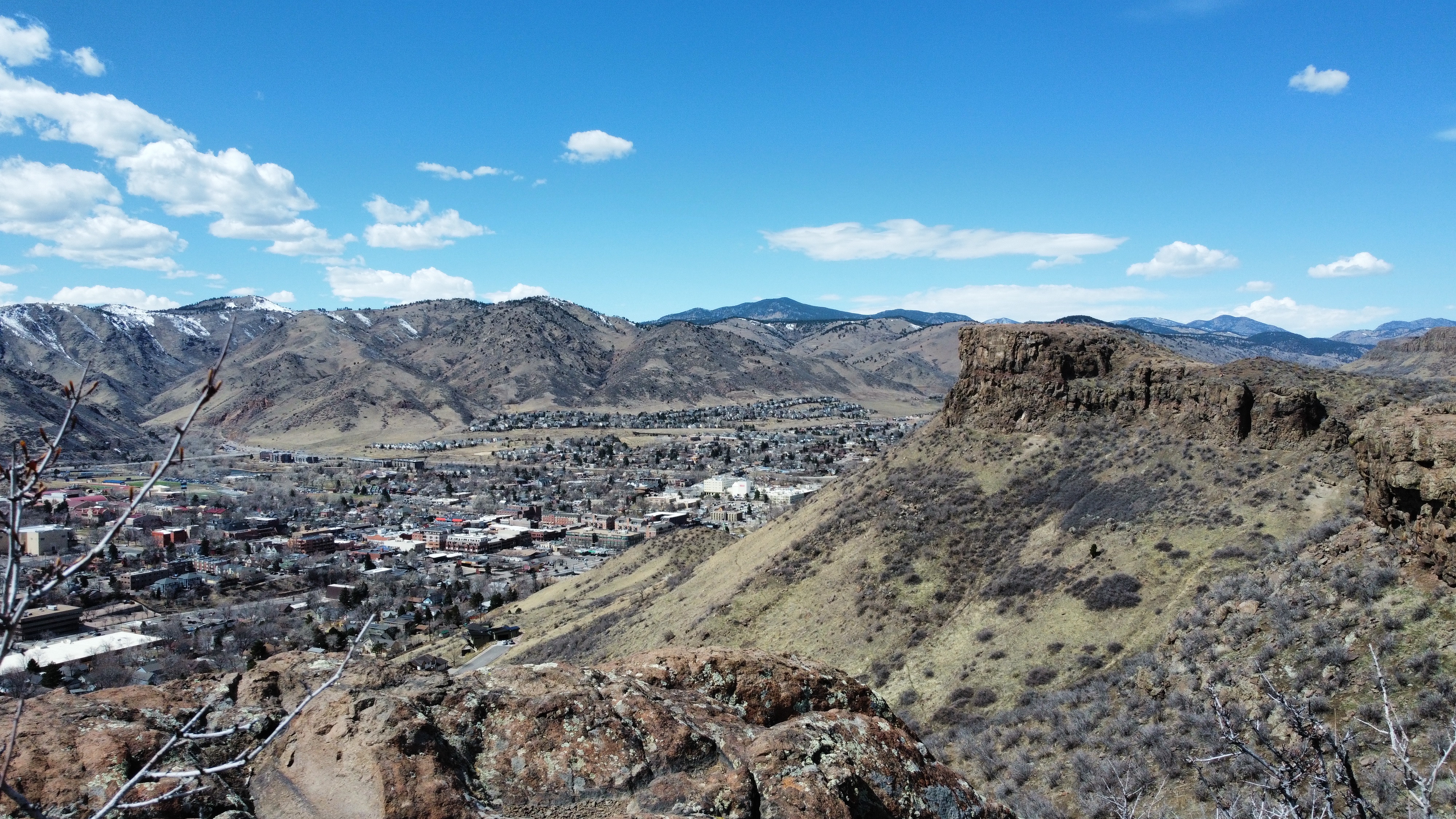 South Table Mountain (Private Property)