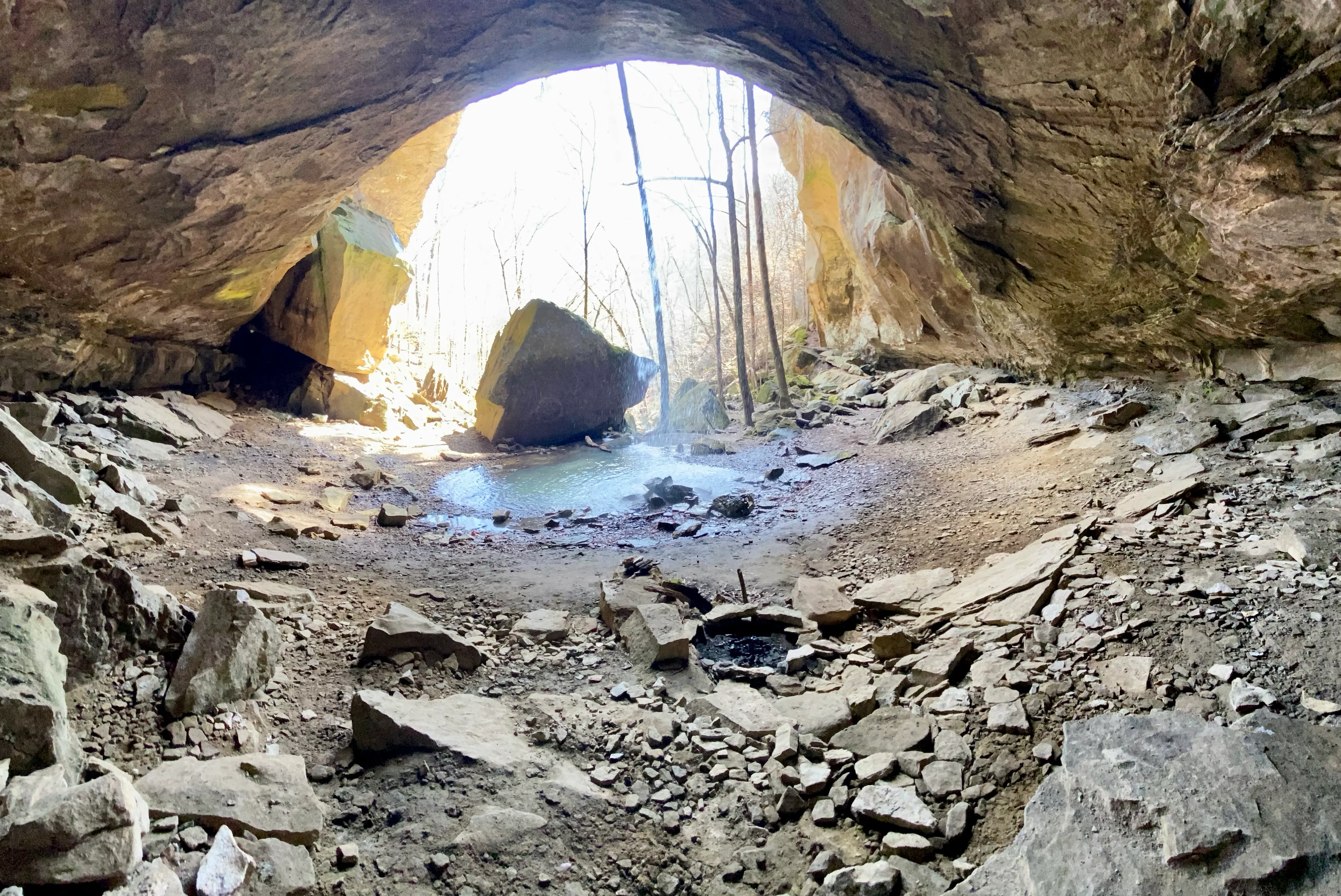 Pam's Grotto Trail