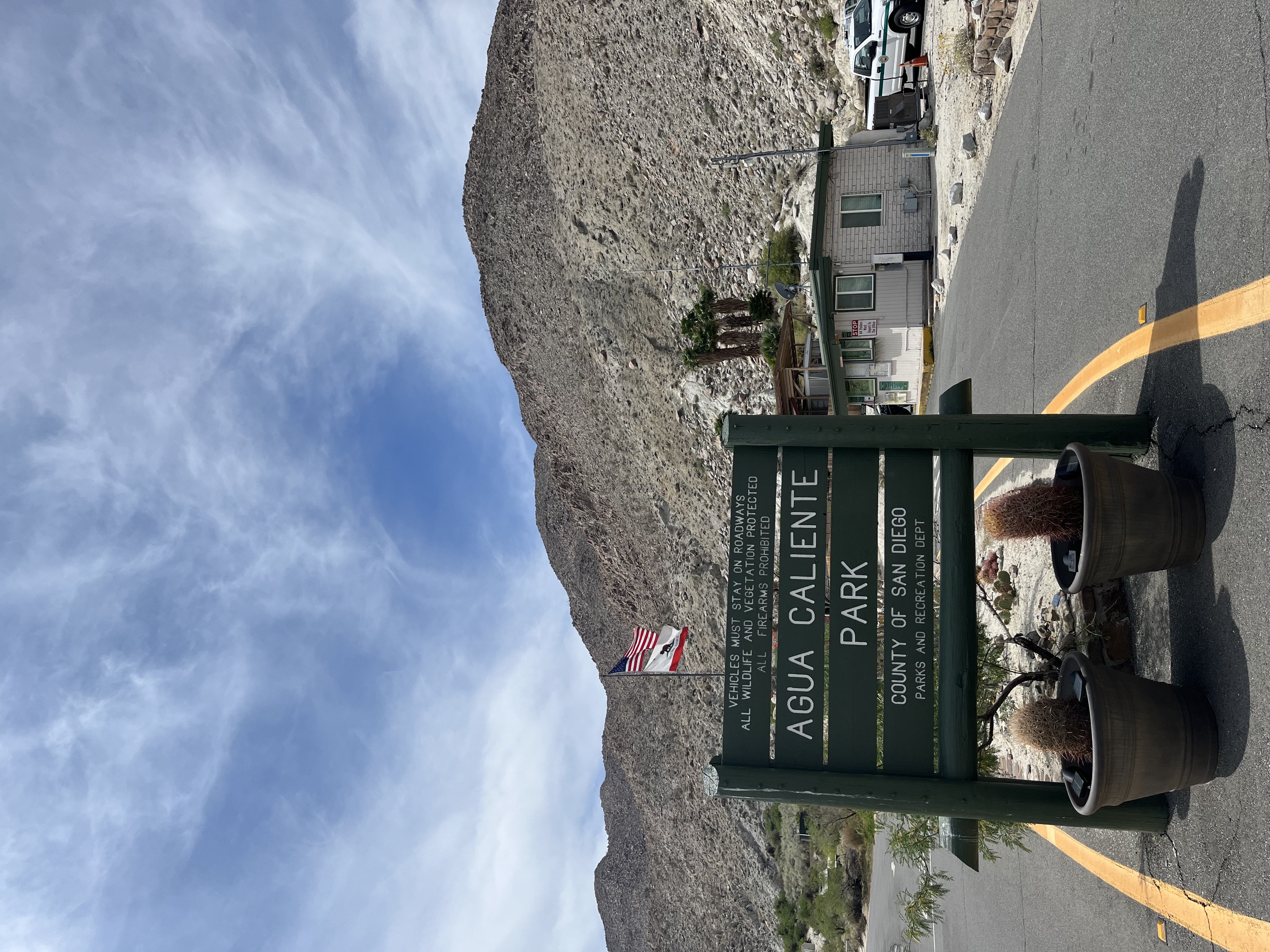 Agua Caliente Hot Spring