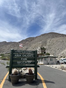 Agua Caliente Hot Spring