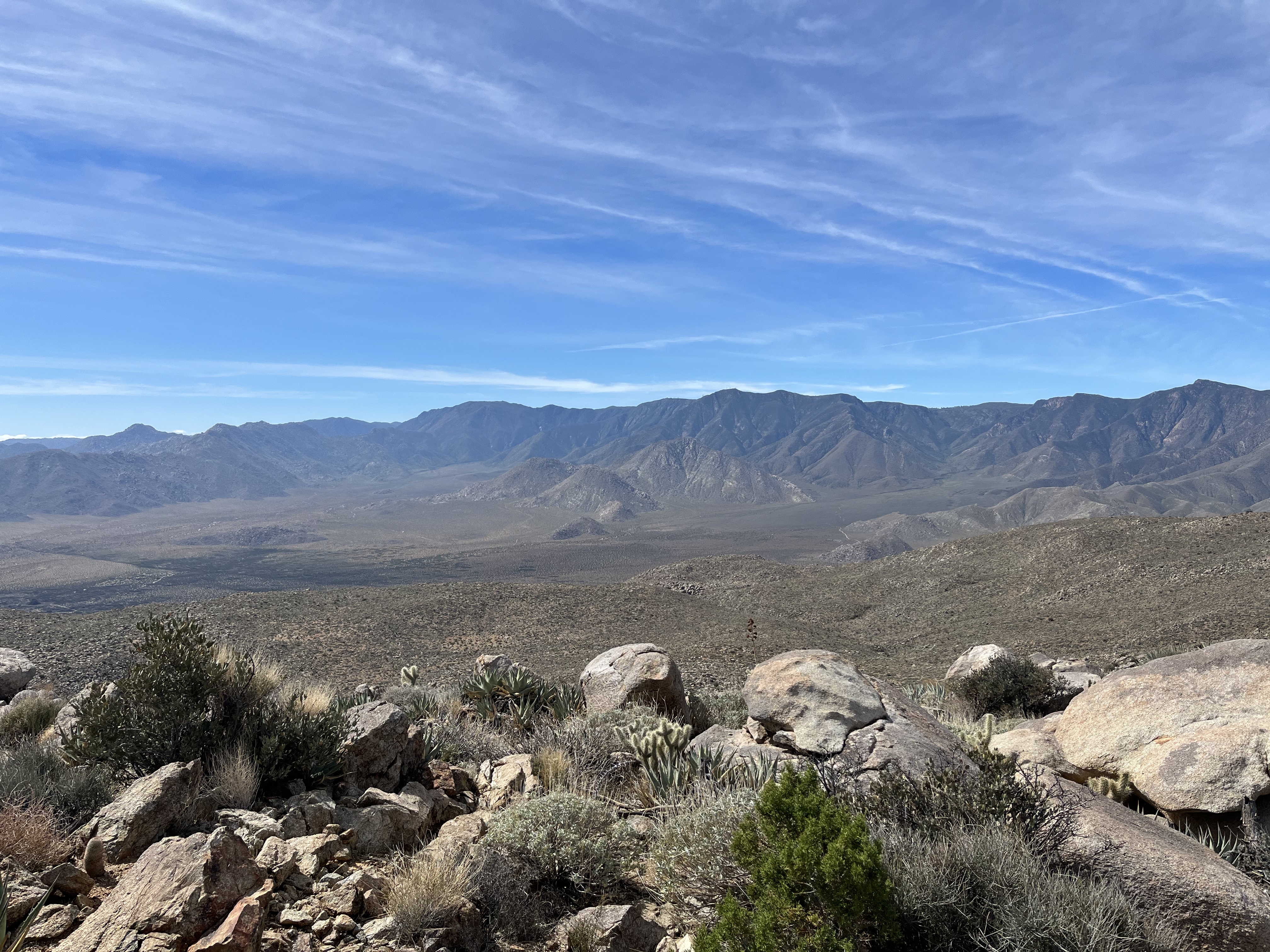Ghost Mountain Trail to Yaquitepec