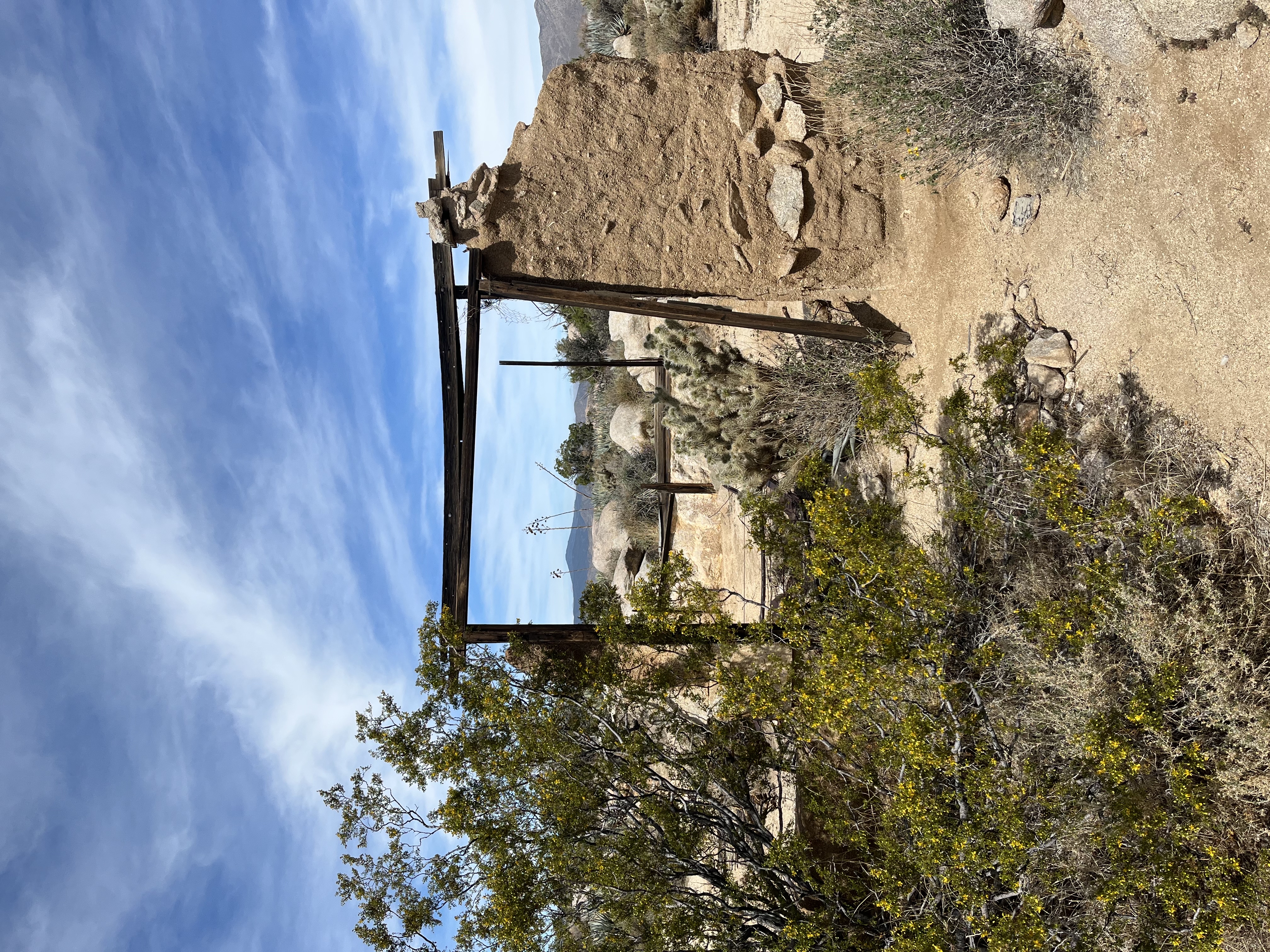 Ghost Mountain Trail to Yaquitepec