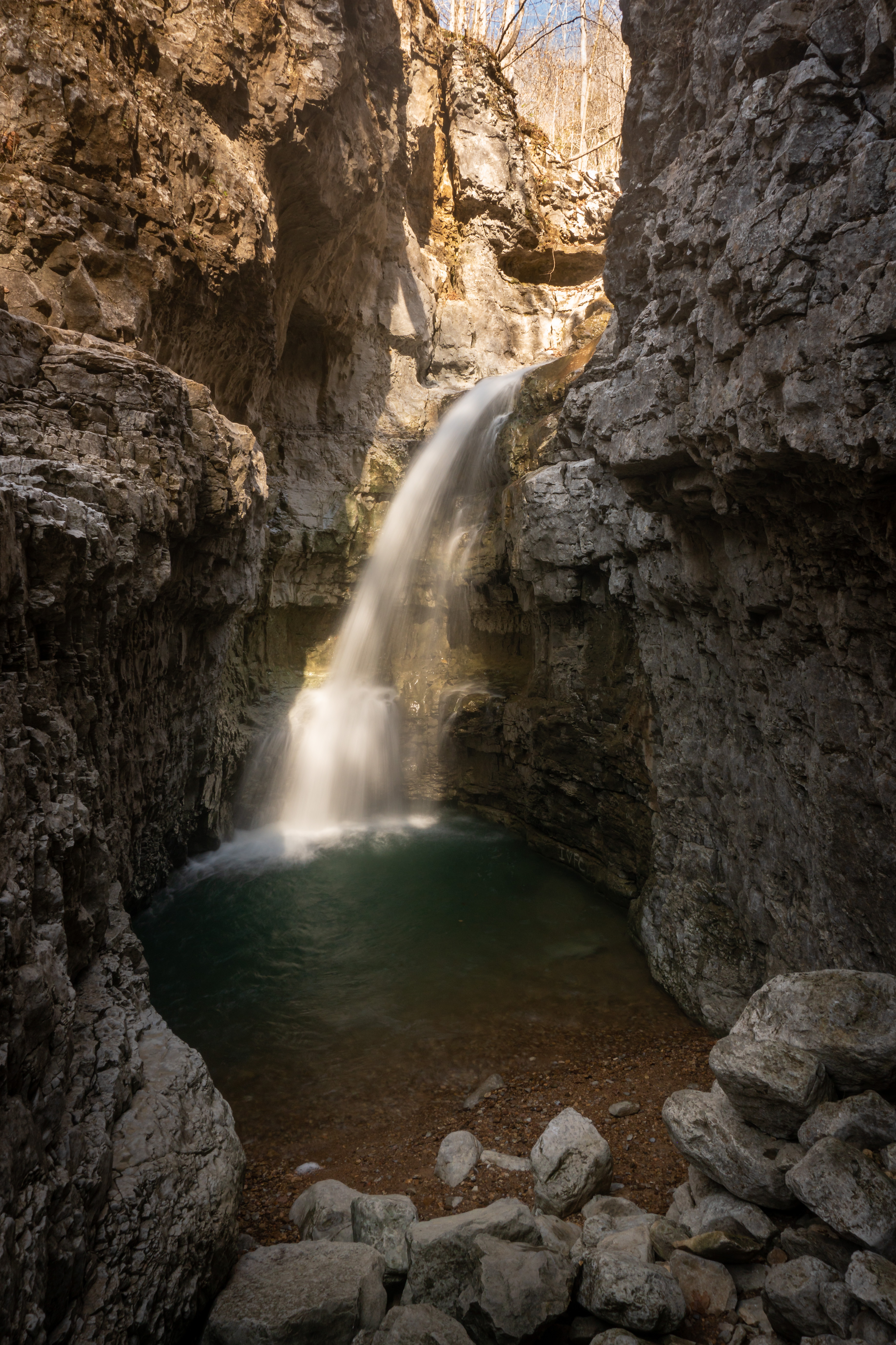 Walls of Jericho via Alabama Trailhead