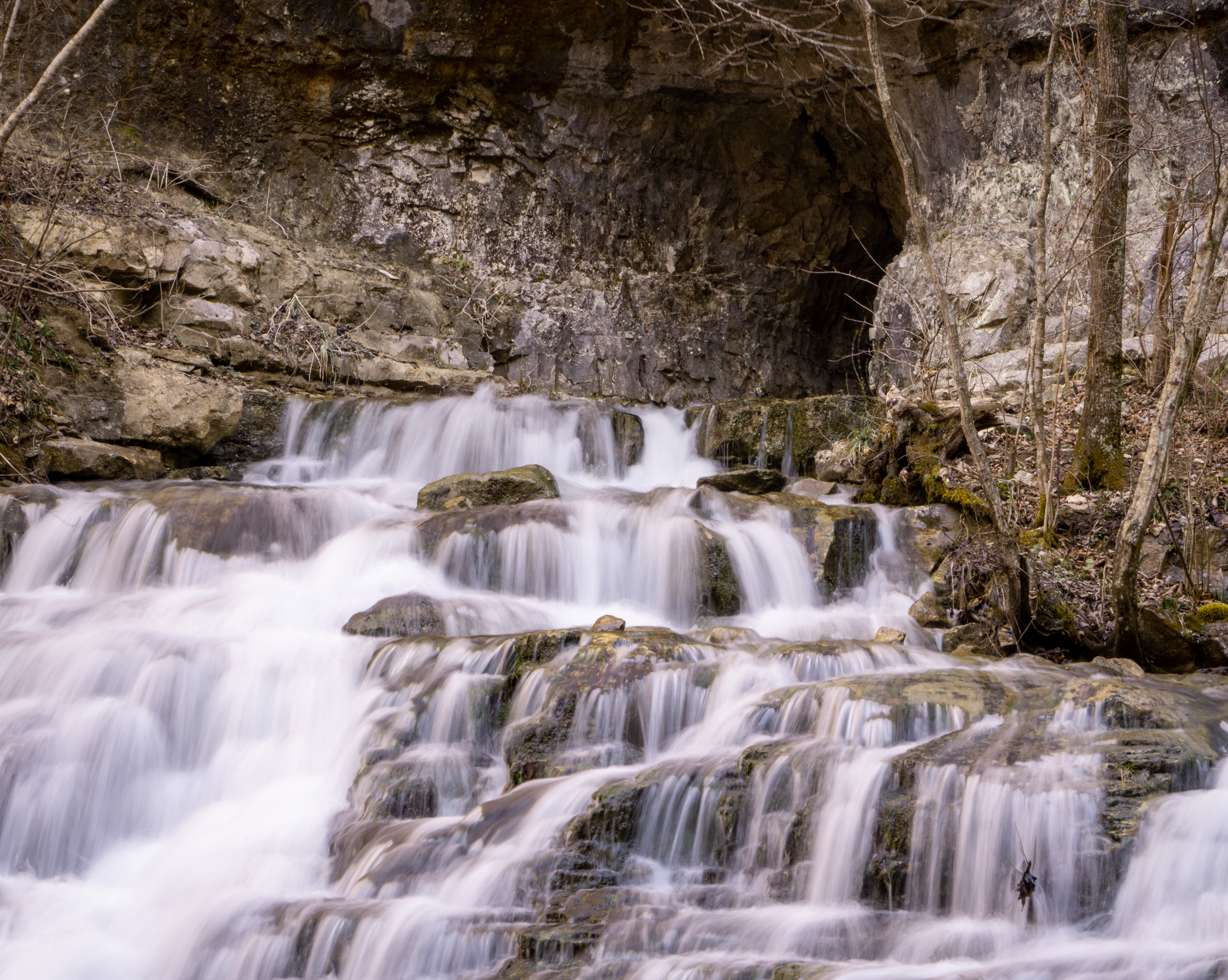 Walls of Jericho via Alabama Trailhead