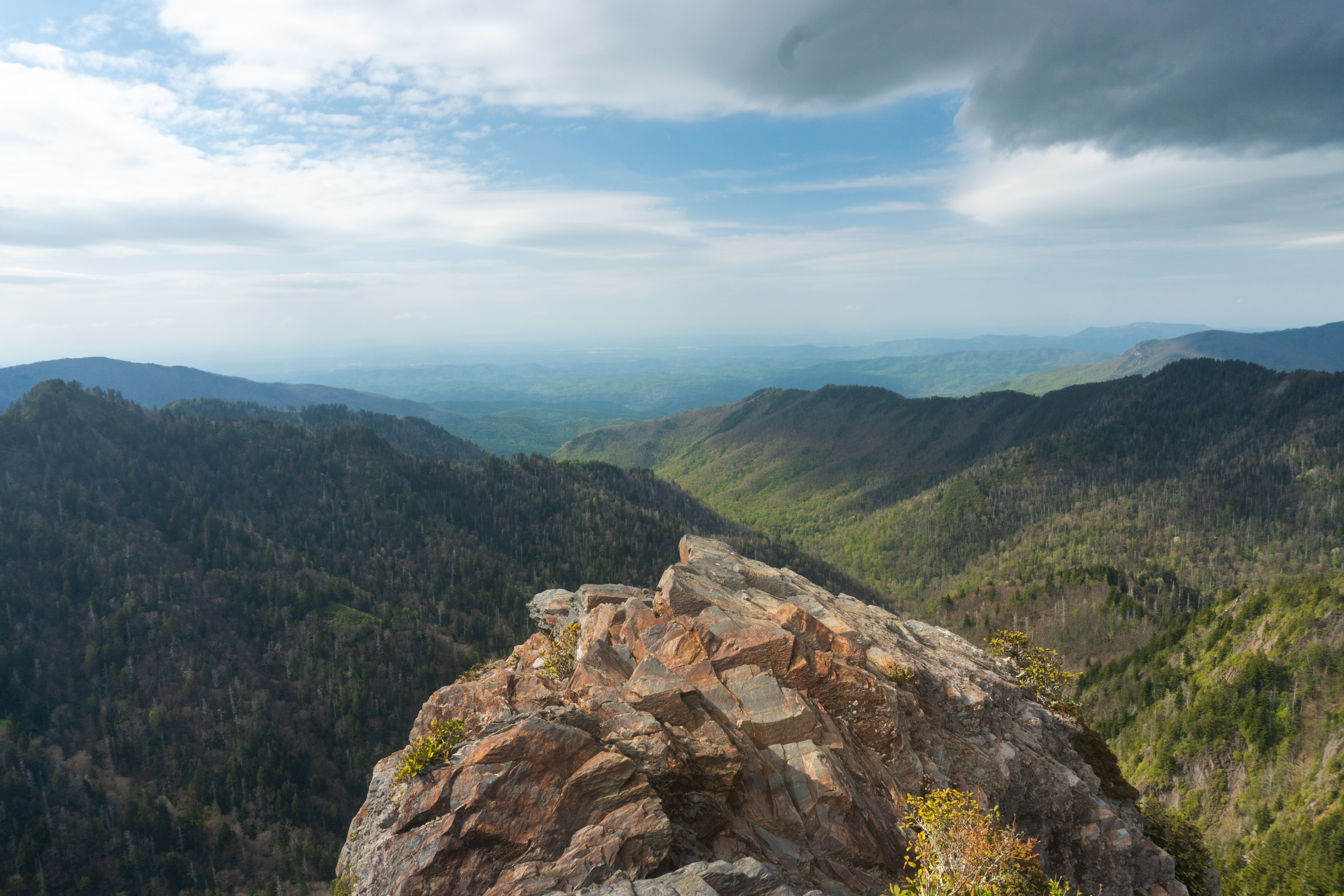 Appalachian Trail: Charlie's Bunion and Kephart Loop