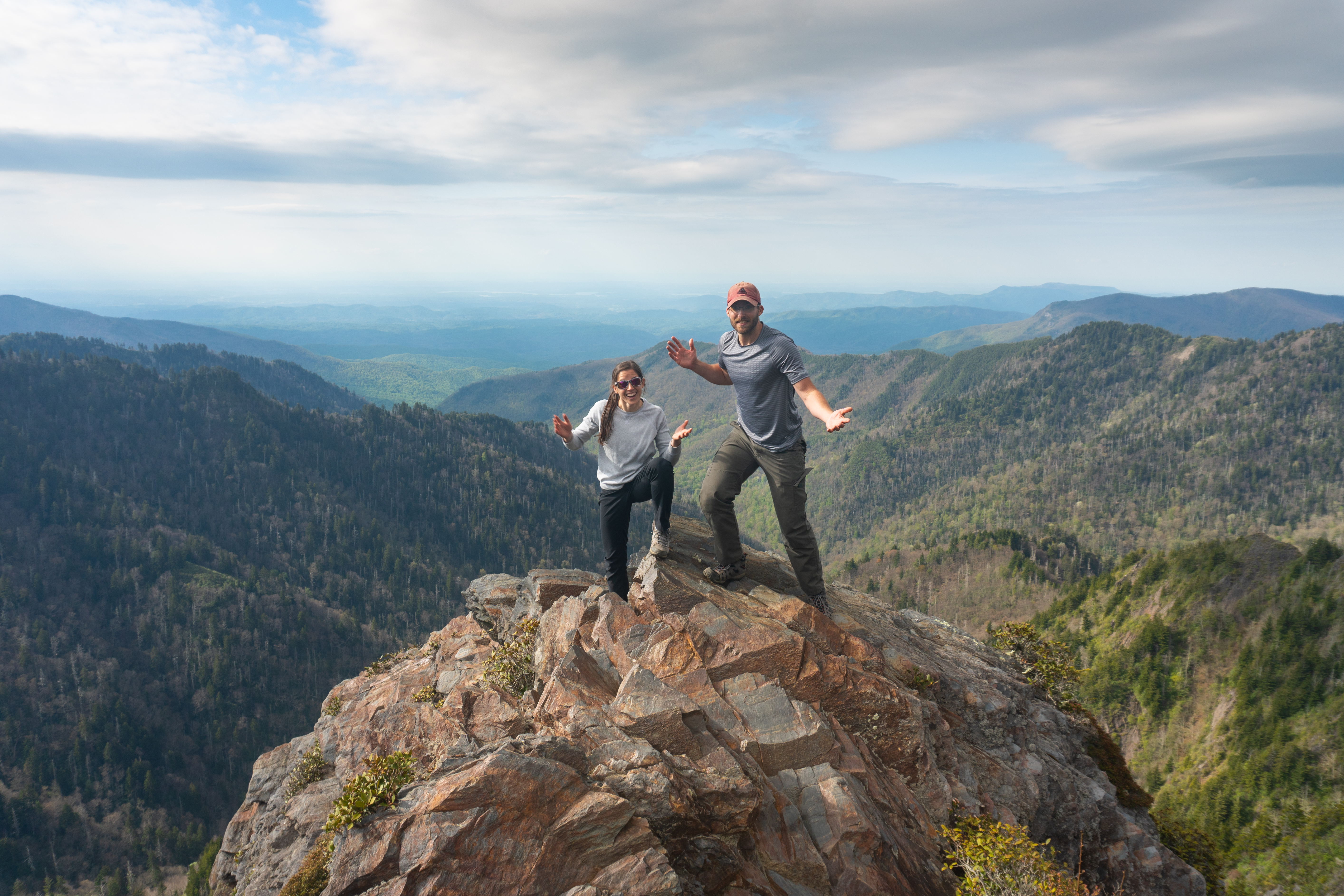 Appalachian Trail: Charlie's Bunion and Kephart Loop