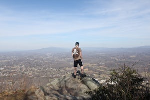 Fork Knob, White Rock and The Noggin Loop