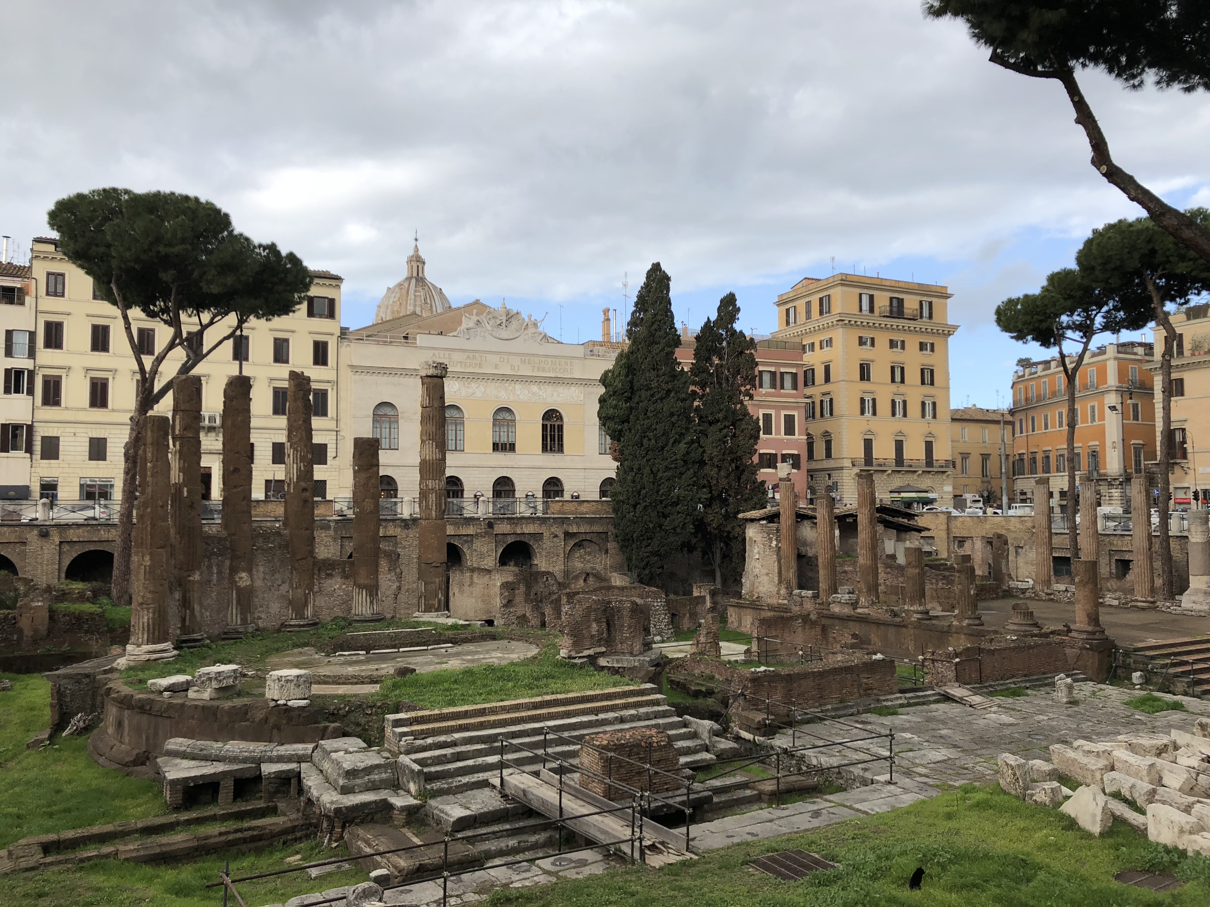 Visit the Ruins of Largo di Torre Argentina