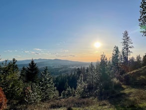 Canfield Mountain Natural Area Loop