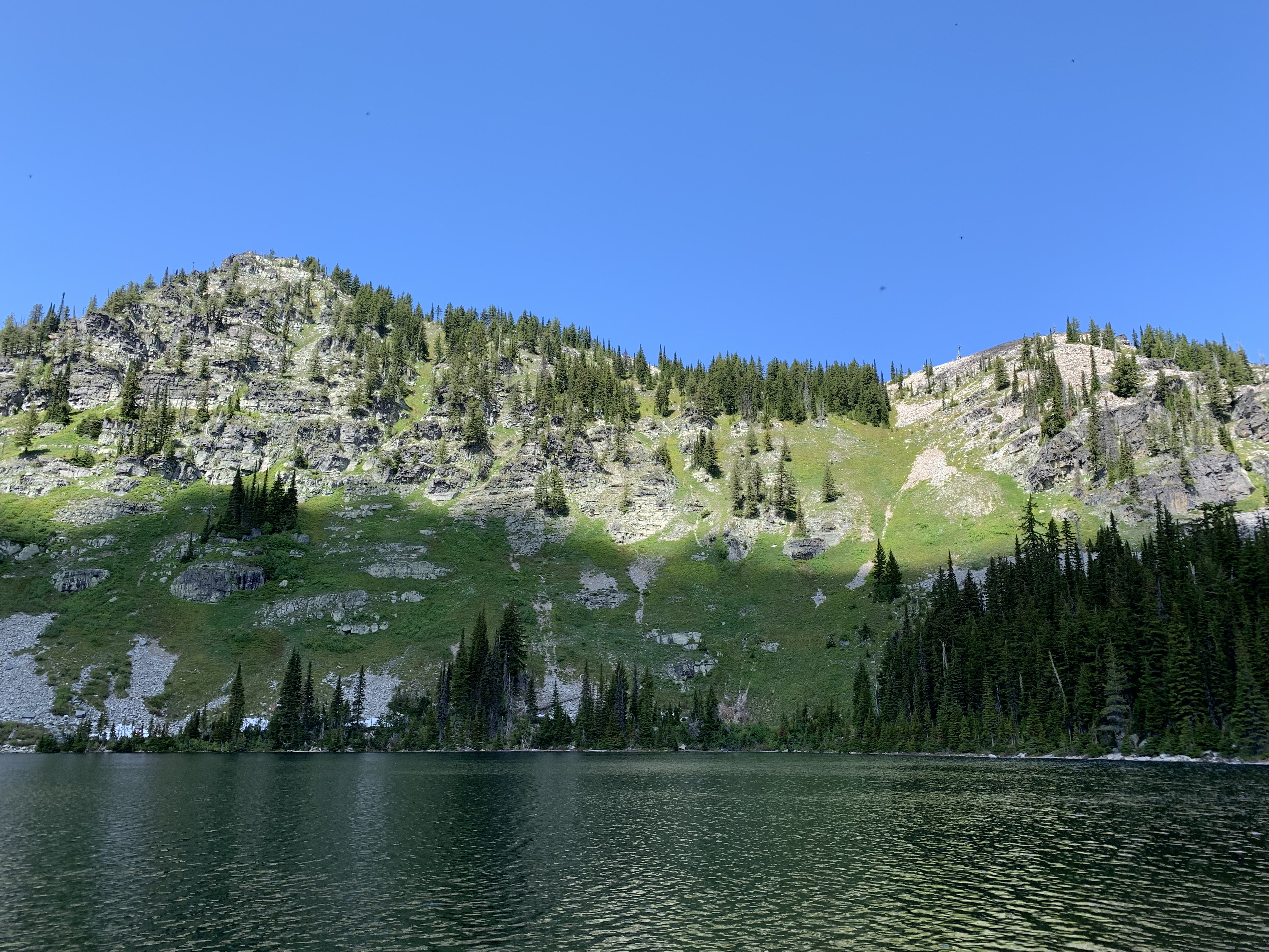 Blossom Lakes Trail