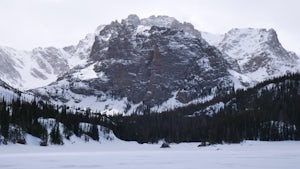 The Loch Lake Trail via Glacier Gorge Trail